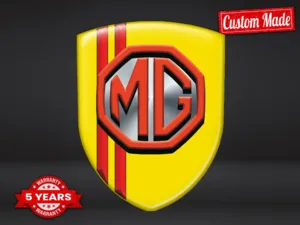 MG Emblemas Coche Personalizados Edición Moderna Profesional